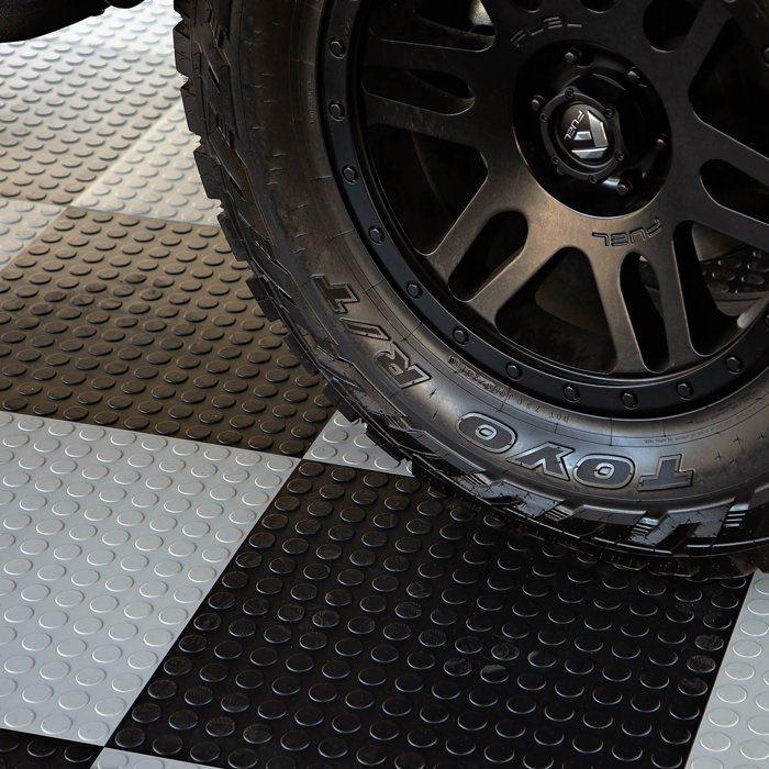 FlooringInc 20.5'' W x 20.5'' L Garage Flooring Tiles & Reviews Wayfair